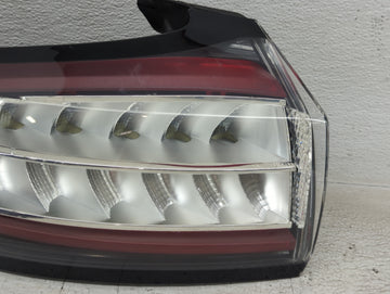 2015-2018 Ford Edge Tail Light Assembly Driver Left OEM P/N:HT4B 13405 B Fits Fits 2015 2016 2017 2018 OEM Used Auto Parts