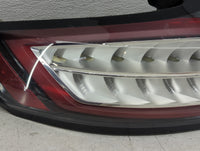 2015-2018 Ford Edge Tail Light Assembly Driver Left OEM P/N:HT4B 13405 B Fits Fits 2015 2016 2017 2018 OEM Used Auto Parts -