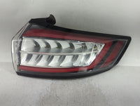 2015-2018 Ford Edge Tail Light Assembly Passenger Right OEM Fits Fits 2015 2016 2017 2018 OEM Used Auto Parts - Oemusedautop