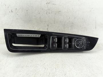 2015-2020 Ford Edge Master Power Window Switch Replacement Driver Side Left P/N:FT4B 14A564 Fits OEM Used Auto Parts - Oemus