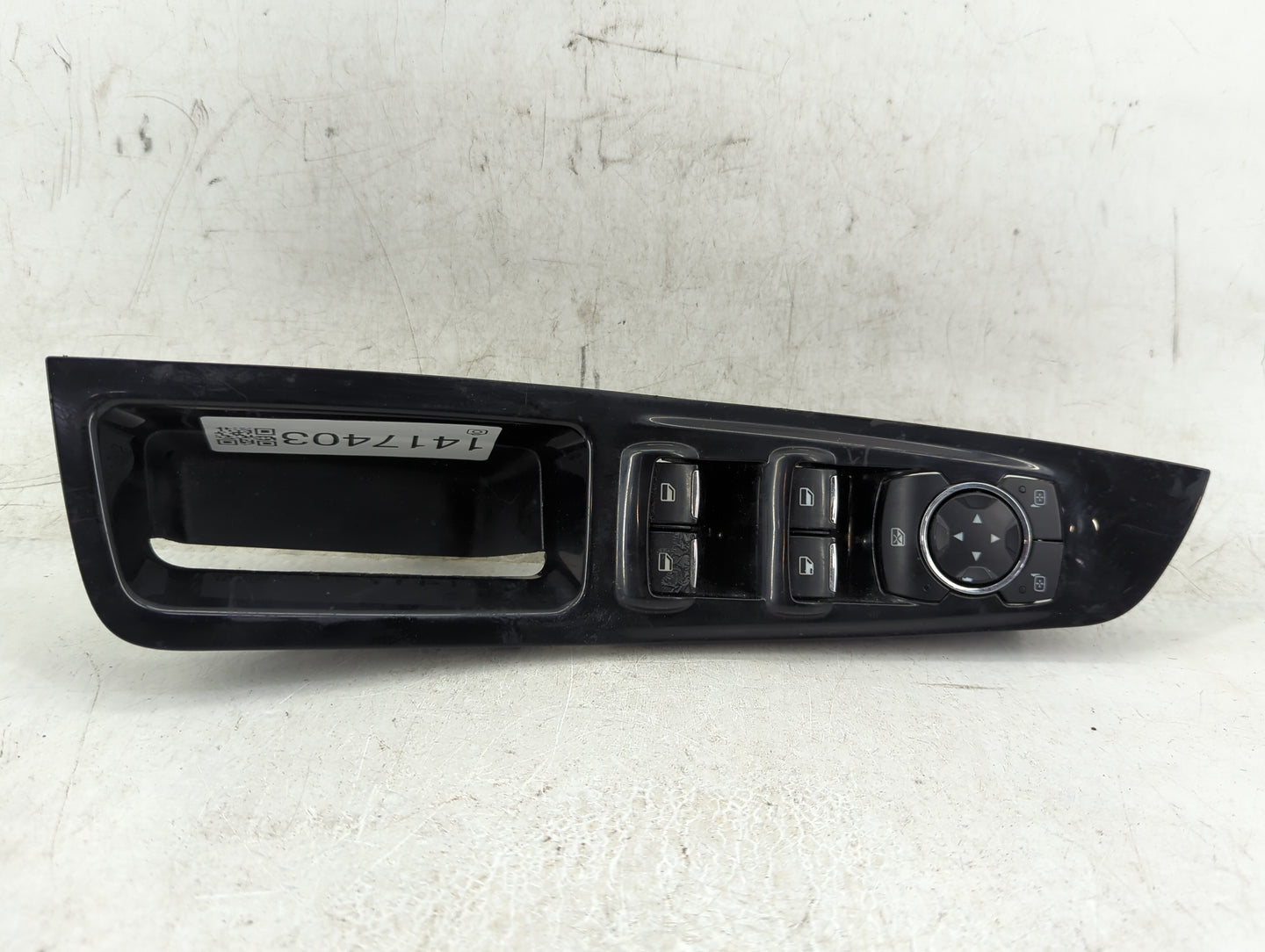 2015-2020 Ford Edge Master Power Window Switch Replacement Driver Side Left P/N:FT4B 14A564 Fits OEM Used Auto Parts - Oemus