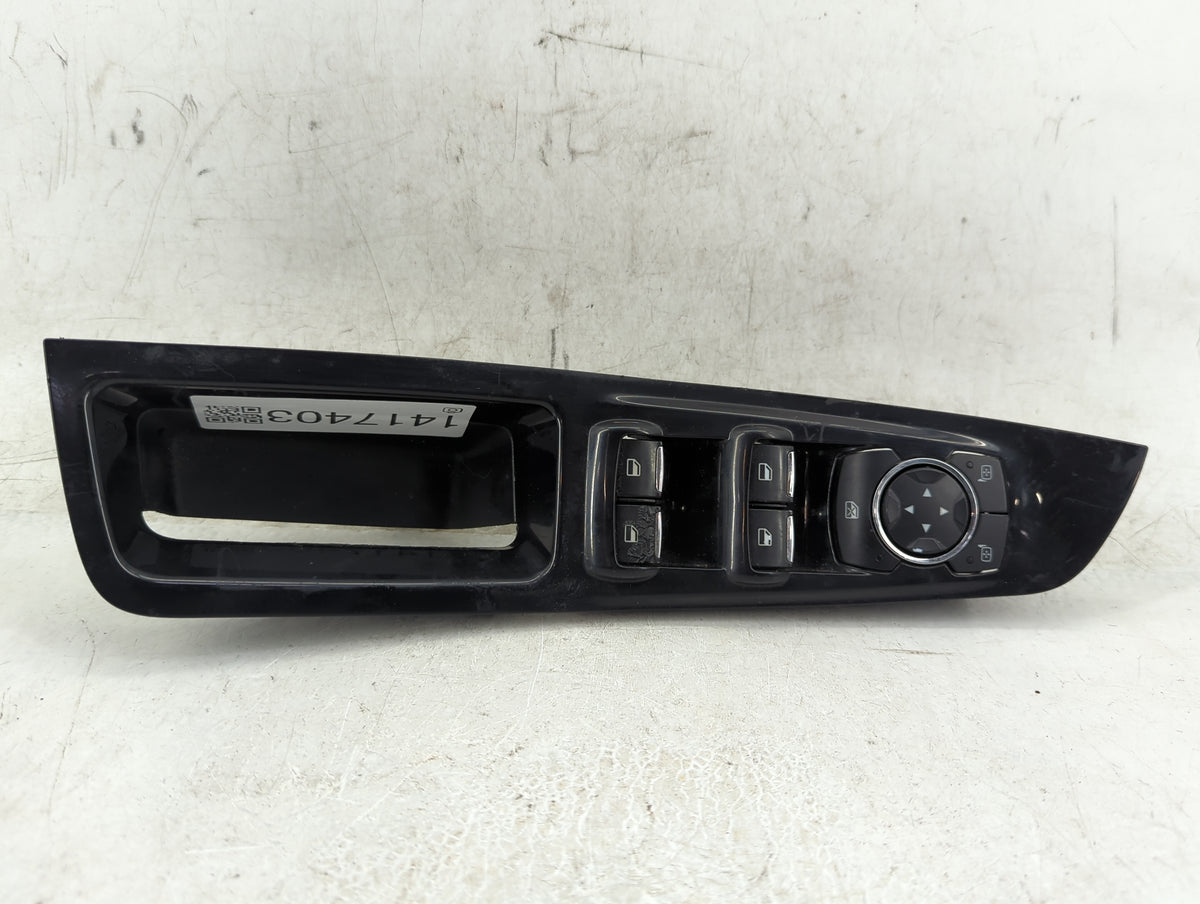 2015-2020 Ford Edge Master Power Window Switch Replacement Driver Side Left P/N:FT4B 14A564 Fits OEM Used Auto Parts - Oemus