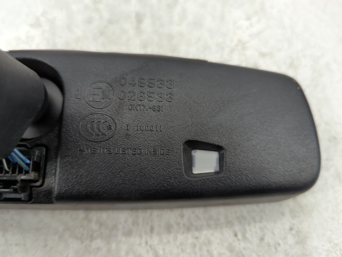 2011-2018 Ford Edge Interior Rear View Mirror Replacement OEM Fits Fits 2010 2011 2012 2013 2014 2015 2016 2017 2018 2019 20