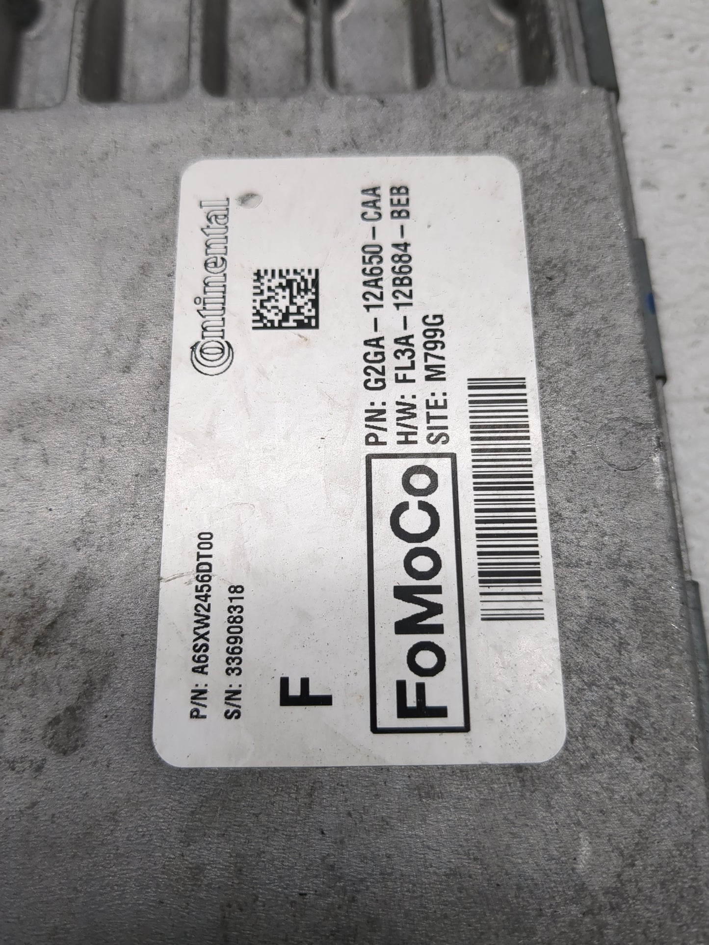2015-2018 Ford Edge PCM Engine Control Computer ECU ECM PCU OEM P/N:G2GA-12A650-CAA FL3A-12B684-BEB Fits OEM Used Auto Parts