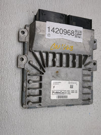 2015-2018 Ford Edge PCM Engine Control Computer ECU ECM PCU OEM P/N:G2GA-12A650-CAA FL3A-12B684-BEB Fits OEM Used Auto Parts