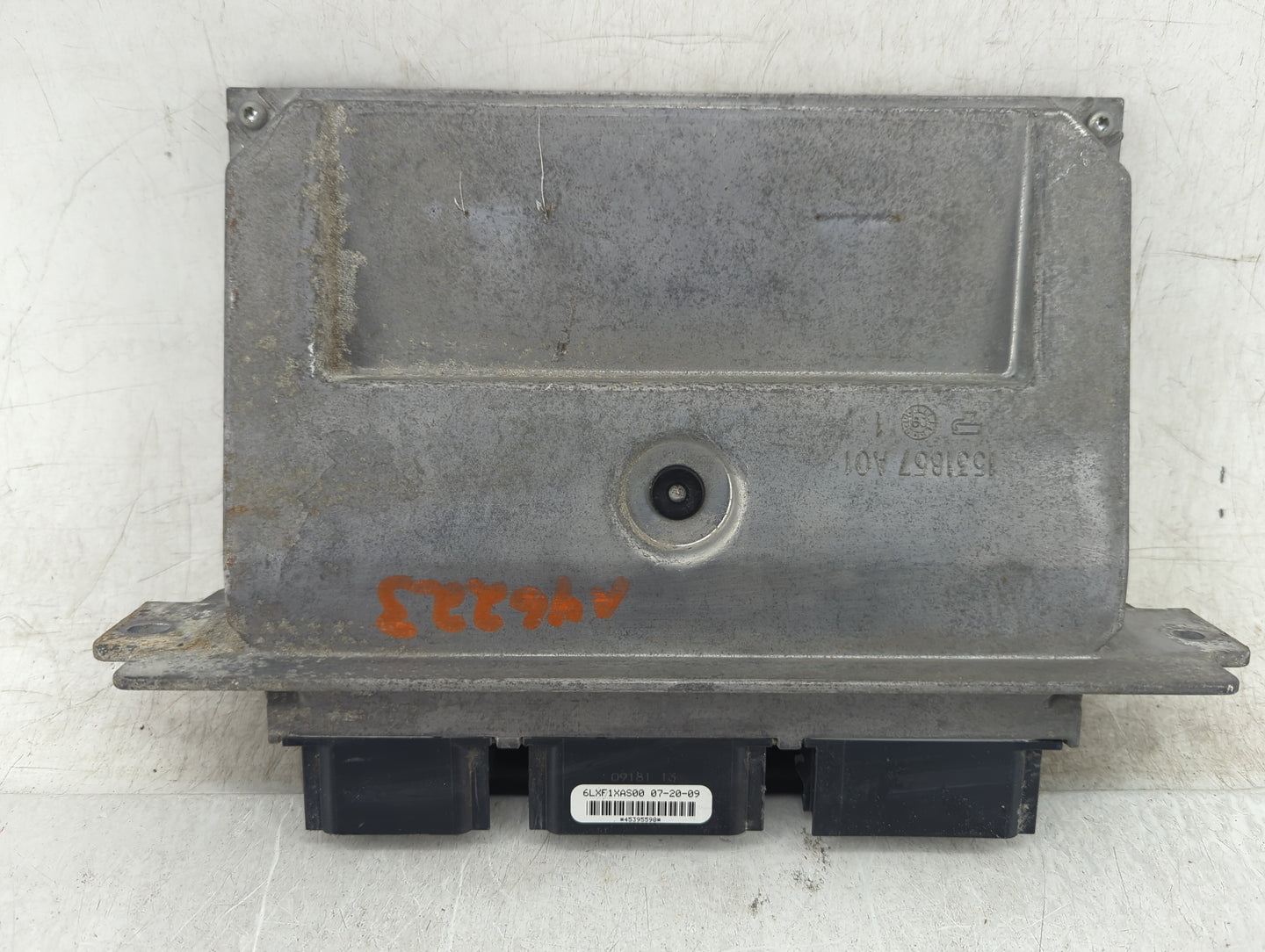 2015-2018 Ford Edge PCM Engine Control Computer ECU ECM PCU OEM P/N:6LXF1XAS00 1531657 A01 Fits Fits 2015 2016 2017 2018 201