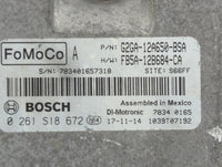 2015-2018 Ford Edge PCM Engine Control Computer ECU ECM PCU OEM P/N:G2GA-12A650-BSA FB5A-12B684-CA Fits OEM Used Auto Parts 