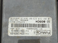 2015-2018 Ford Edge PCM Engine Control Computer ECU ECM PCU OEM P/N:G2GA-12A650-BSA FB5A-12B684-CA Fits OEM Used Auto Parts 