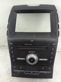 2017-2018 Ford Edge Radio Control Panel Black - Oemusedautoparts1.com