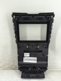 2017-2018 Ford Edge Radio Control Panel Black - Oemusedautoparts1.com