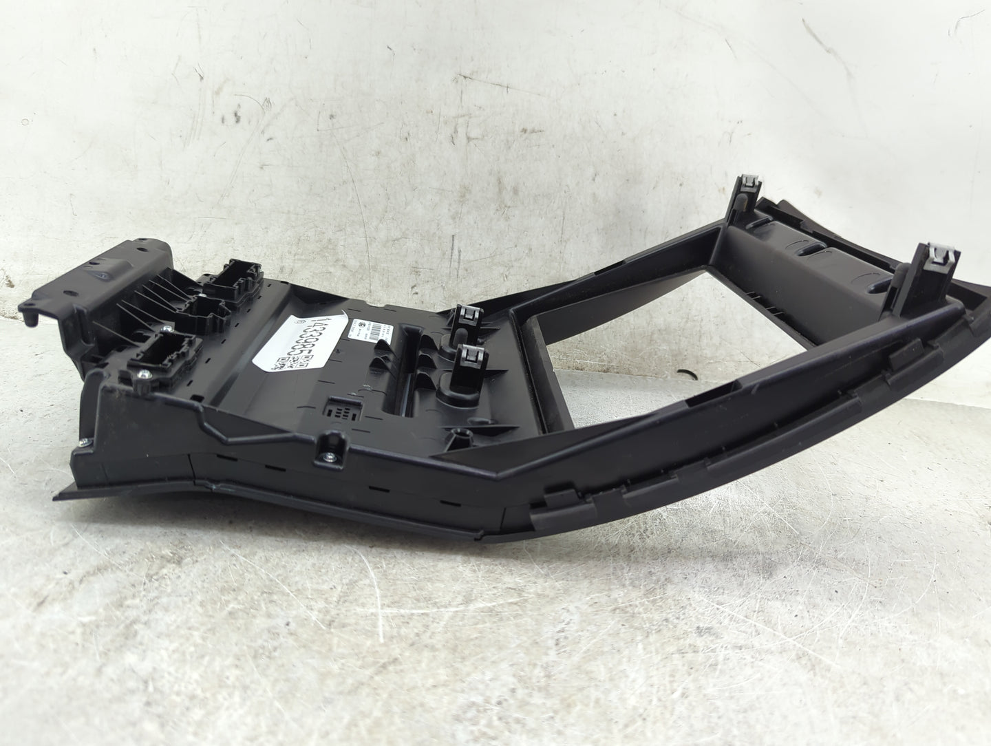 2017-2018 Ford Edge Radio Control Panel Black - Oemusedautoparts1.com