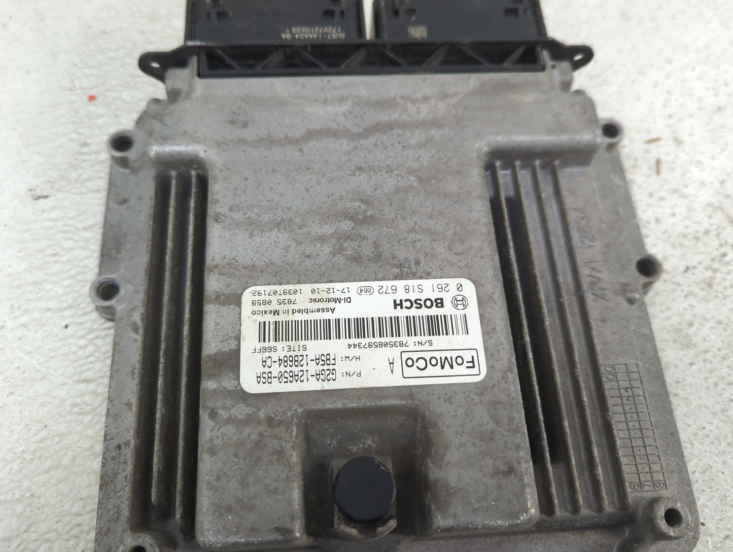 2015-2018 Ford Edge PCM Engine Control Computer ECU ECM PCU OEM P/N:G2GA-12A650-BSA FB5A-12B684-CA Fits OEM Used Auto Parts 