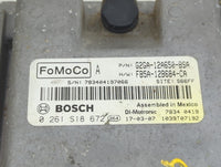 2015-2018 Ford Edge PCM Engine Control Computer ECU ECM PCU OEM P/N:G2GA-12A650-BSA FB5A-12B684-CA Fits OEM Used Auto Parts 