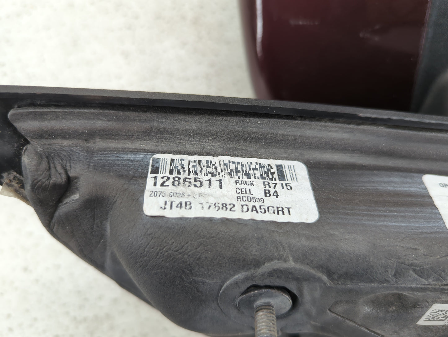 2015-2018 Ford Edge Passenger Side View Mirror - Right Door Mirror OEM Used - Oemusedautoparts1.com