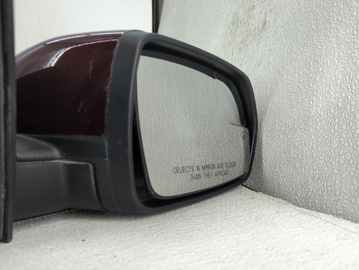 2015-2018 Ford Edge Passenger Side View Mirror - Right Door Mirror OEM Used - Oemusedautoparts1.com