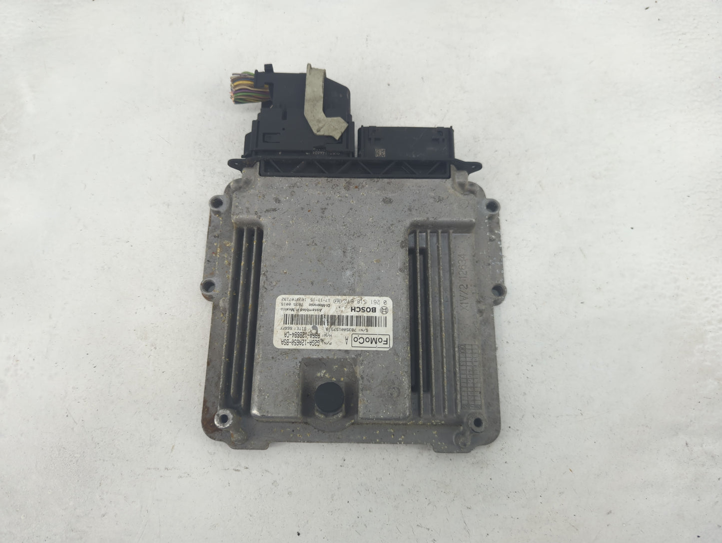 2015-2018 Ford Edge PCM Engine Control Computer ECU ECM PCU OEM P/N:G2GA-12A650-BSA FB5A-12B684-CA Fits OEM Used Auto Parts 