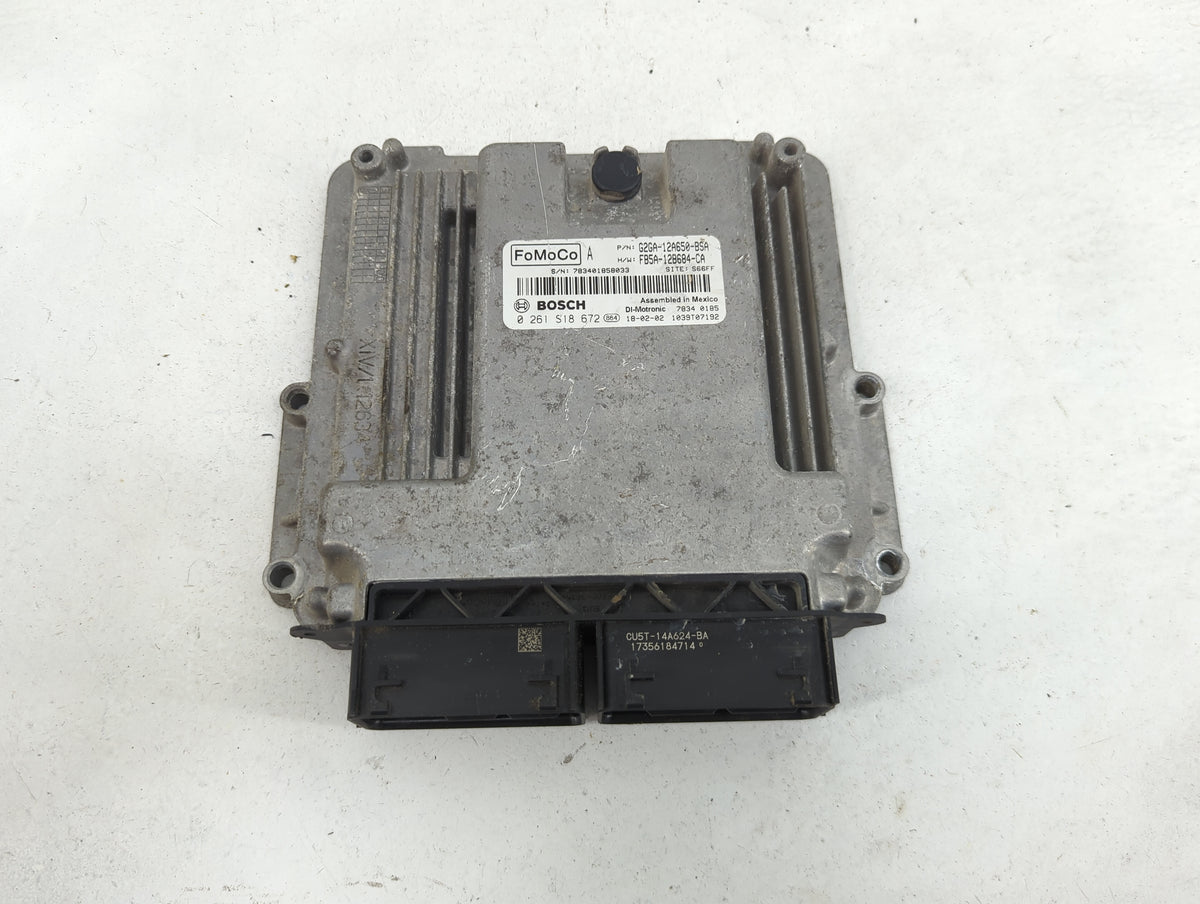 2015-2018 Ford Edge PCM Engine Control Computer ECU ECM PCU OEM P/N:G2GA-12A650-BSA FB5A-12B684-CA Fits 2015 2016 2017 2018 