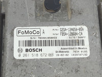 2015-2018 Ford Edge PCM Engine Control Computer ECU ECM PCU OEM P/N:G2GA-12A650-BSA FB5A-12B684-CA Fits OEM Used Auto Parts 