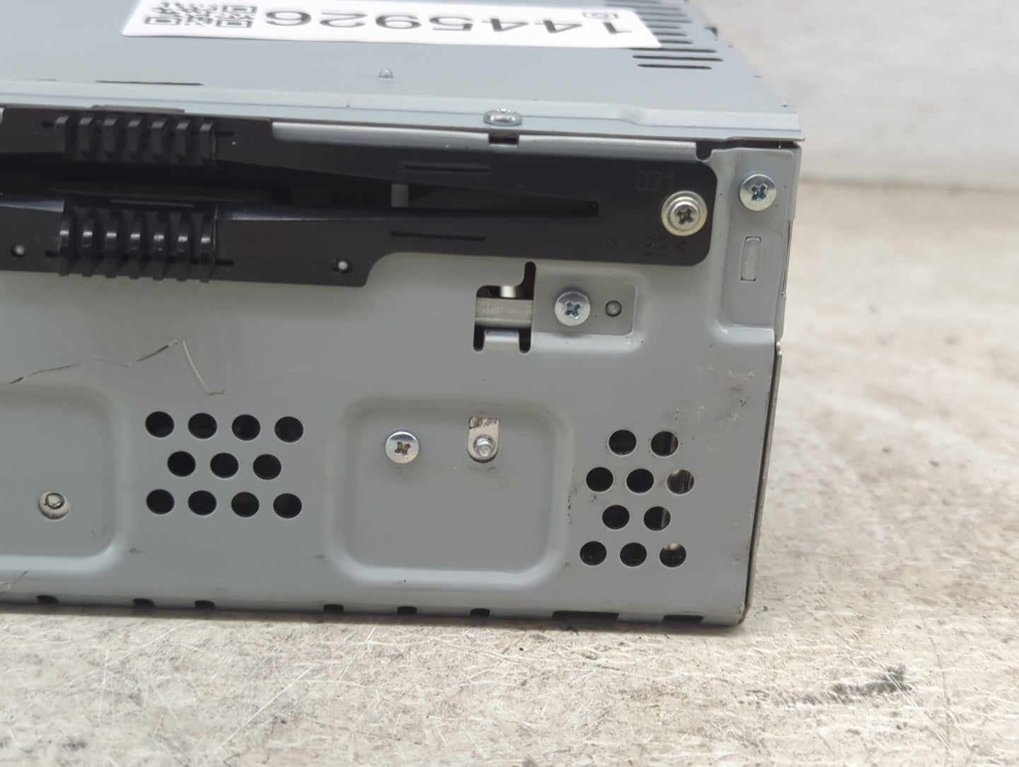 2016-2018 Ford Edge Radio AM FM Cd Player Receiver Replacement P/N:FT4T-19C107-HE GMBVA, EM2T-1 Fits Fits 2016 2017 2018 OEM