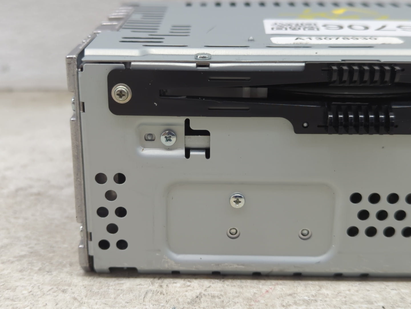 2015-2018 Ford Edge Radio AM FM Cd Player Receiver Replacement P/N:FT4T-19C107-HC Fits Fits 2015 2016 2017 2018 OEM Used Aut