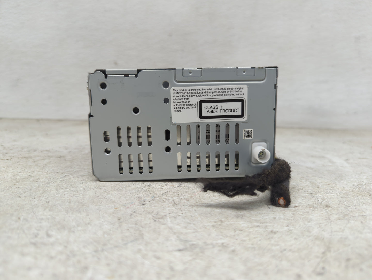2015-2018 Ford Edge Radio AM FM Cd Player Receiver Replacement P/N:FT4T-19C107-HC Fits Fits 2015 2016 2017 2018 OEM Used Aut