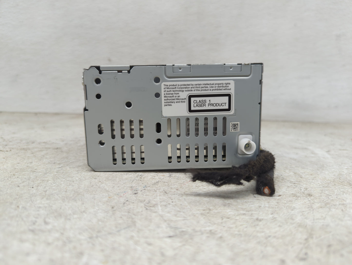 2015-2018 Ford Edge Radio AM FM Cd Player Receiver Replacement P/N:FT4T-19C107-HC Fits Fits 2015 2016 2017 2018 OEM Used Aut