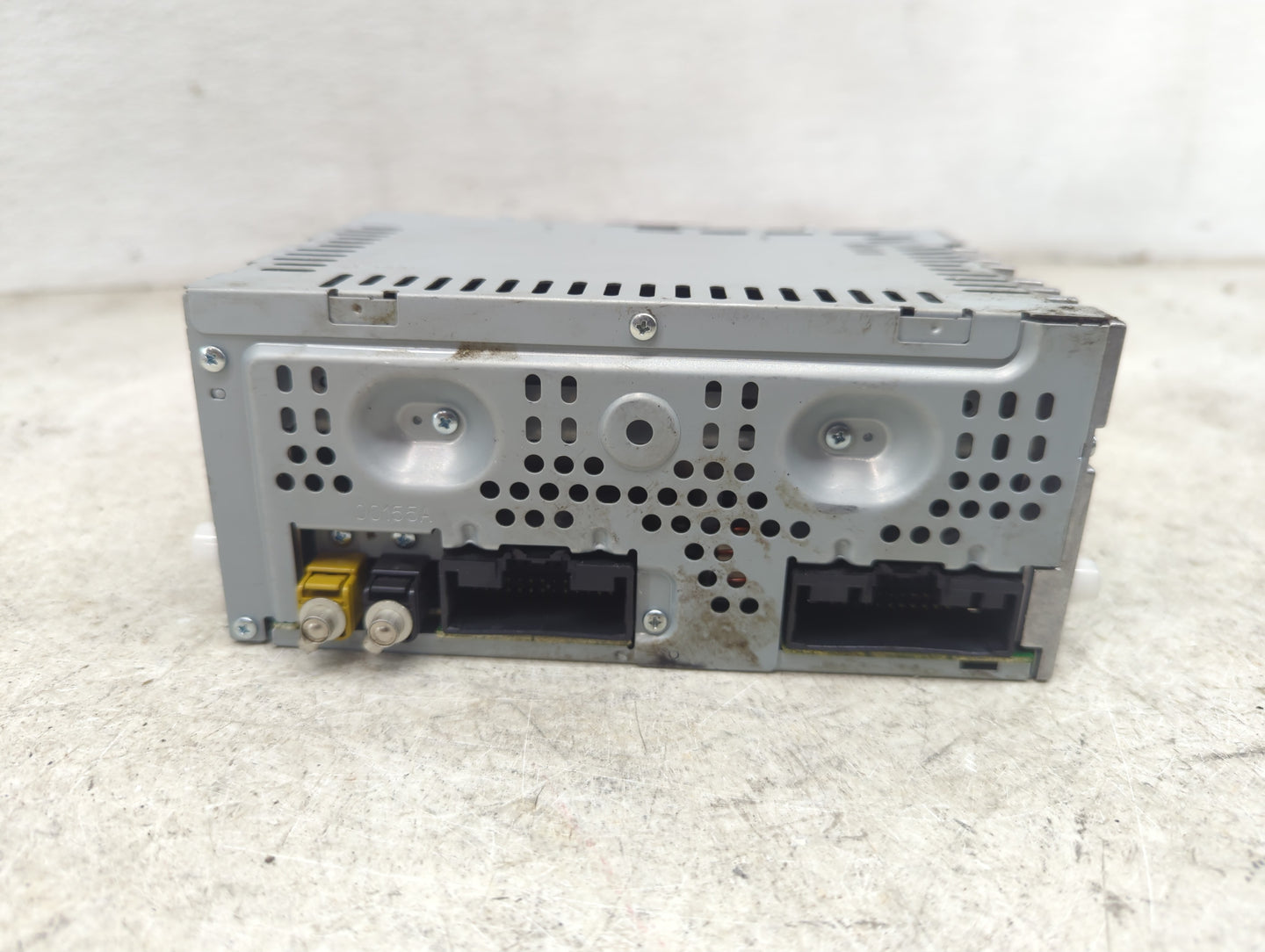 2016-2018 Ford Edge Radio AM FM Cd Player Receiver Replacement P/N:FT4T-19C107-JE Fits Fits 2016 2017 2018 OEM Used Auto Par