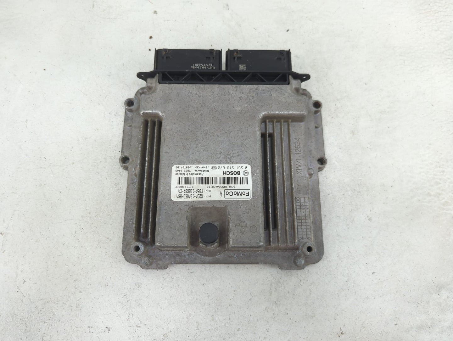2015-2018 Ford Edge PCM Engine Control Computer ECU ECM PCU OEM P/N:G2GA-12A650-BSA FB5A-12B684-CA Fits OEM Used Auto Parts 