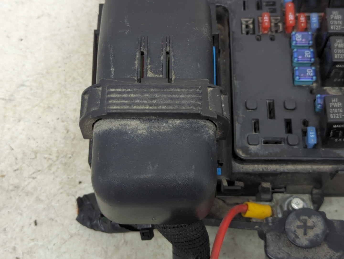 2015-2018 Ford Edge Fusebox Fuse Box Panel Relay Module P/N:G2QT14A067BD 8T2T-14B192-AB Fits Fits 2015 2016 2017 2018 OEM Us