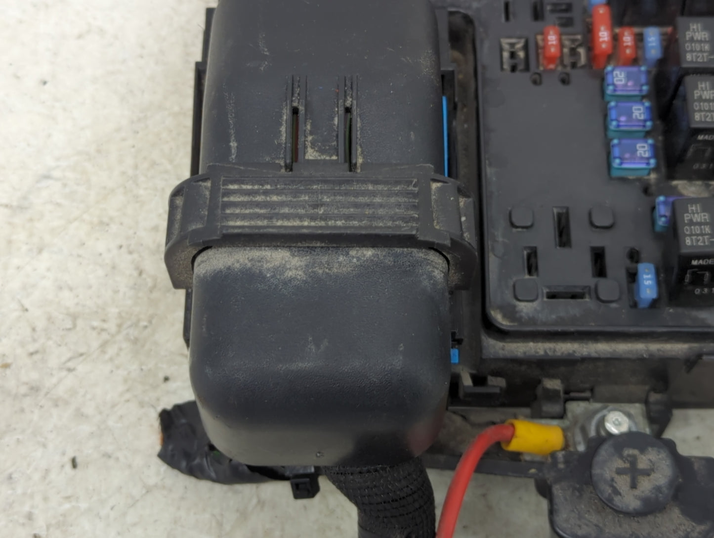 2015-2018 Ford Edge Fusebox Fuse Box Panel Relay Module P/N:G2QT14A067BD 8T2T-14B192-AB Fits Fits 2015 2016 2017 2018 OEM Us