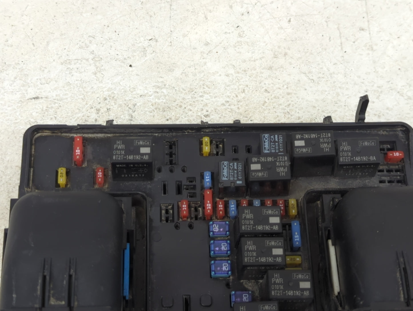 2015-2018 Ford Edge Fusebox Fuse Box Panel Relay Module P/N:G2QT14A067BD 8T2T-14B192-AB Fits Fits 2015 2016 2017 2018 OEM Us