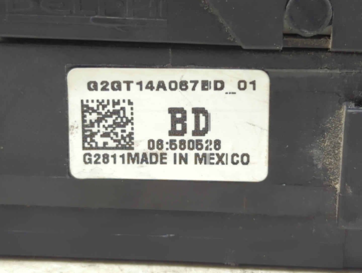 2015-2018 Ford Edge Fusebox Fuse Box Panel Relay Module P/N:G2QT14A067BD 8T2T-14B192-AB Fits Fits 2015 2016 2017 2018 OEM Us