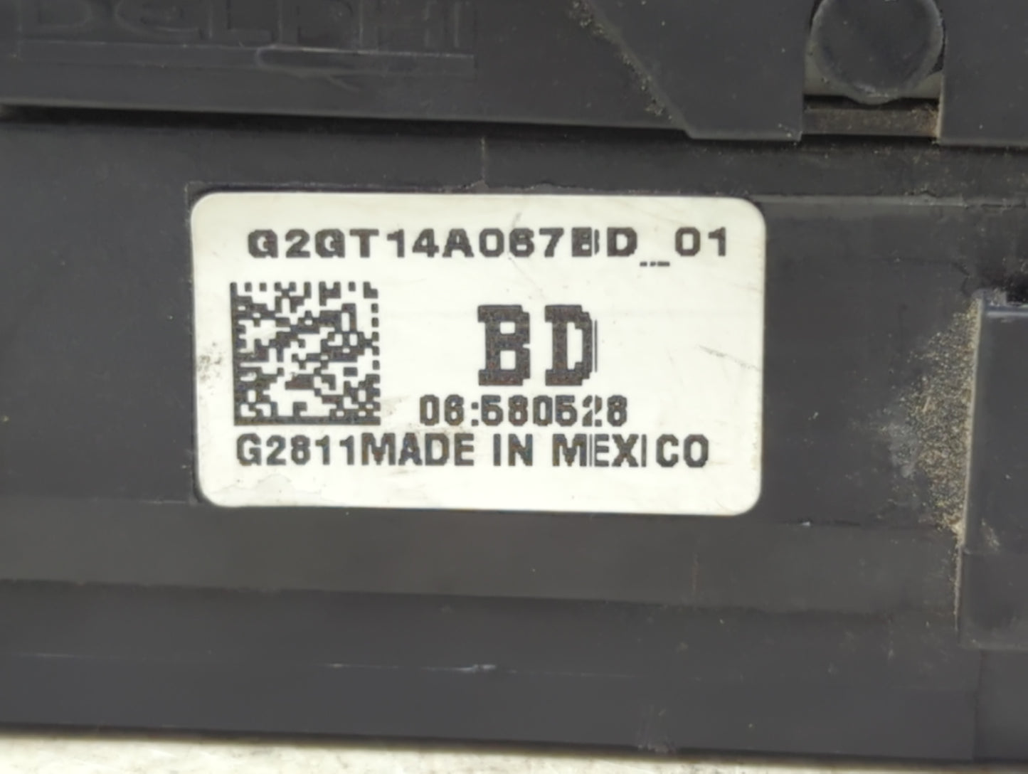 2015-2018 Ford Edge Fusebox Fuse Box Panel Relay Module P/N:G2QT14A067BD 8T2T-14B192-AB Fits Fits 2015 2016 2017 2018 OEM Us