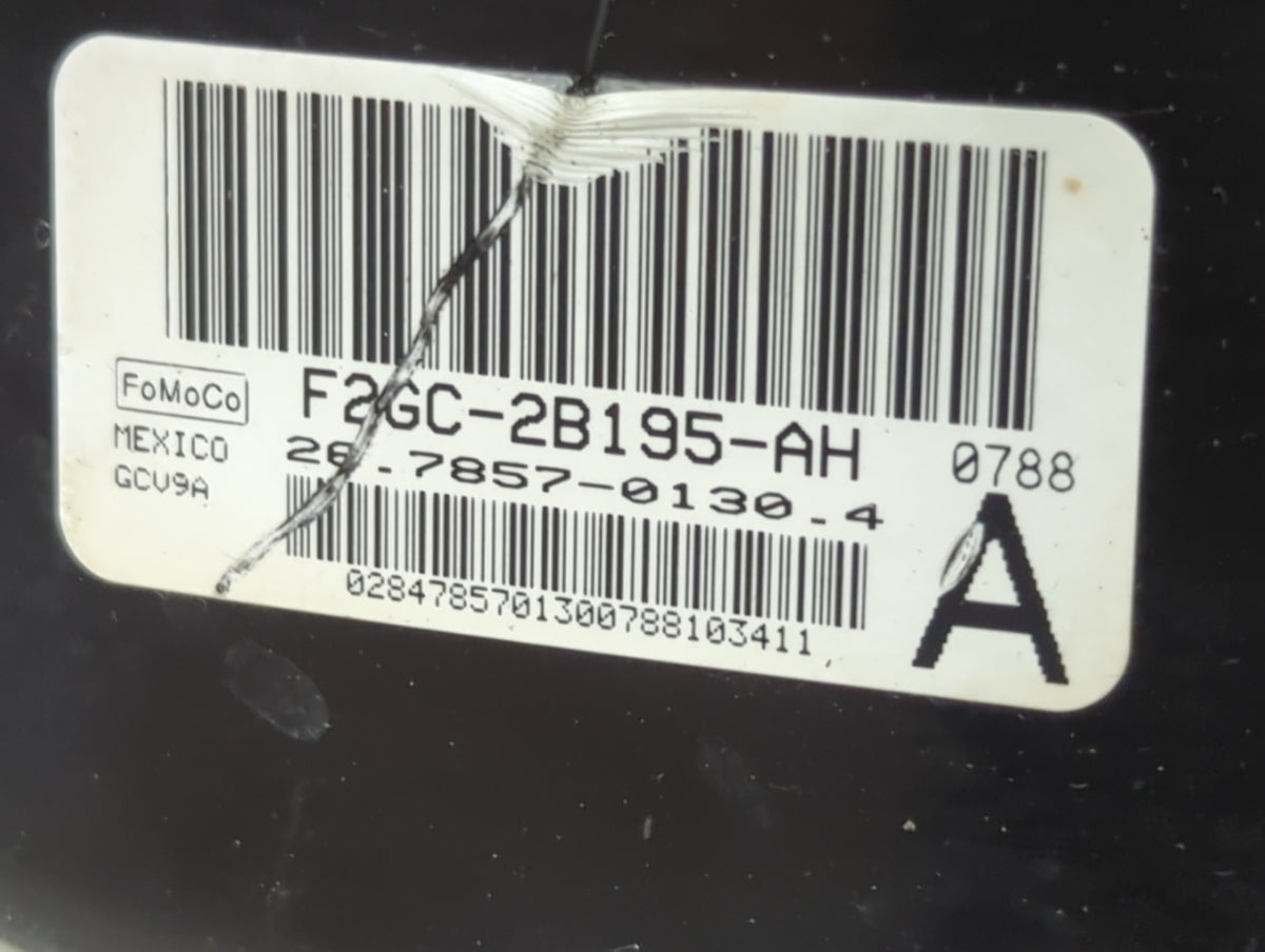 2018 Ford Edge Power Brake Booster Oem - Oemusedautoparts1.com