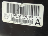 2018 Ford Edge Power Brake Booster Oem - Oemusedautoparts1.com