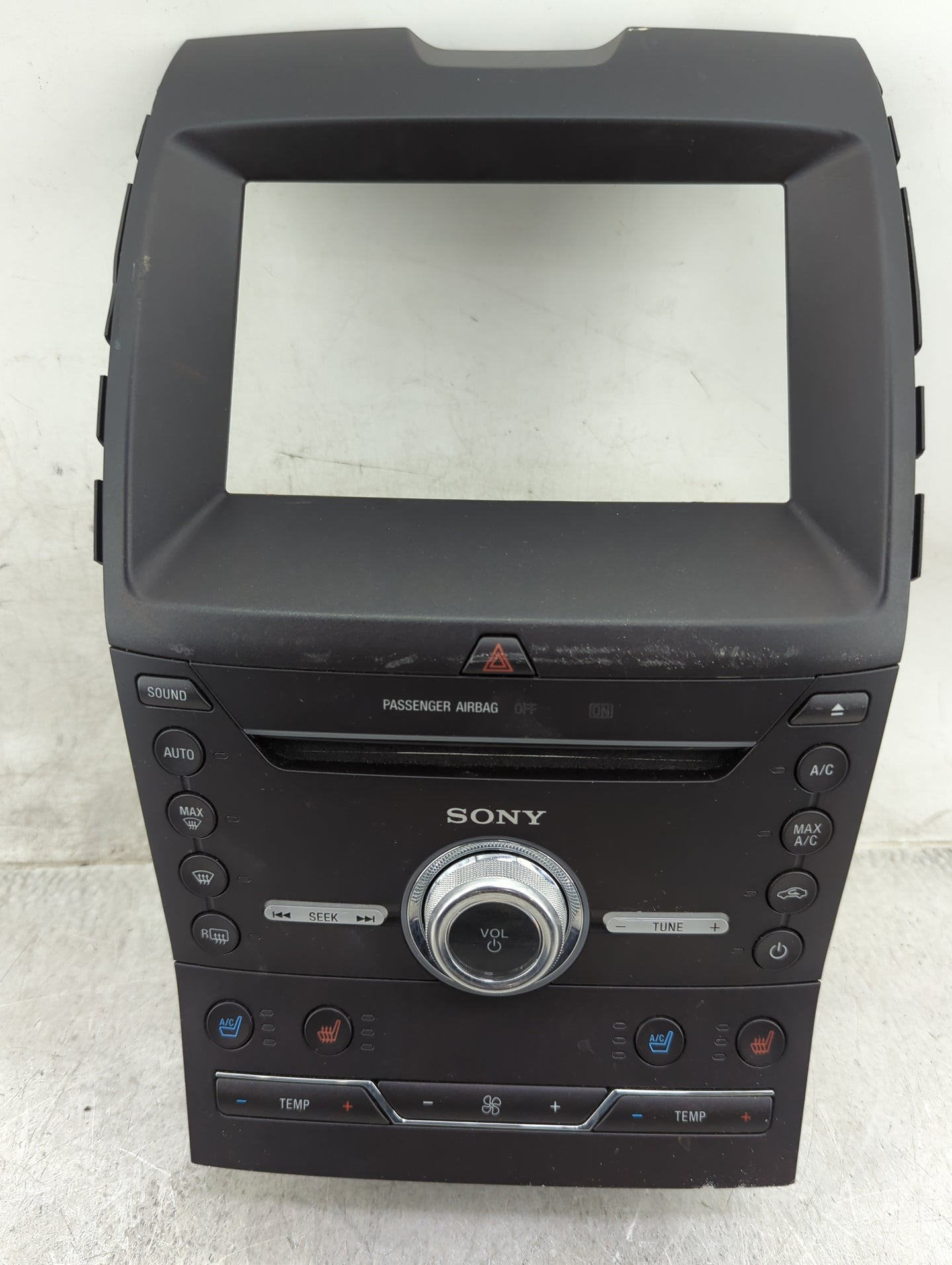 2017-2018 Ford Edge Radio Control Panel - Oemusedautoparts1.com