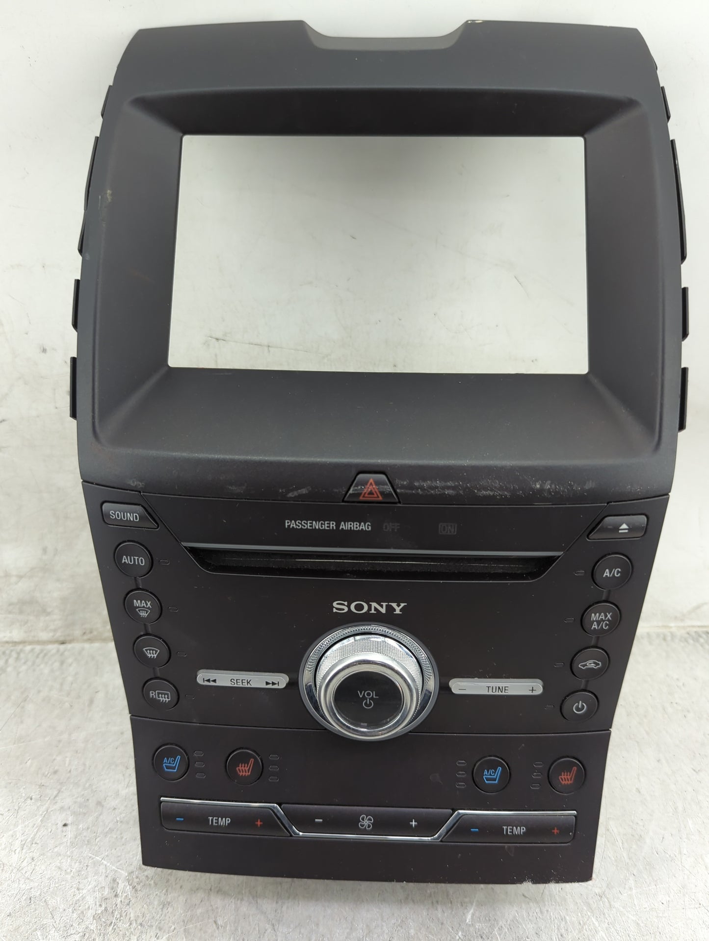 2017-2018 Ford Edge Radio Control Panel - Oemusedautoparts1.com