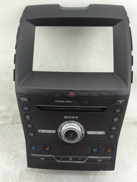 2017-2018 Ford Edge Radio Control Panel - Oemusedautoparts1.com