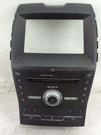 compare product 2017-2018 Ford Edge Radio Control Panel