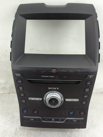 2017-2018 Ford Edge Radio Control Panel - Oemusedautoparts1.com