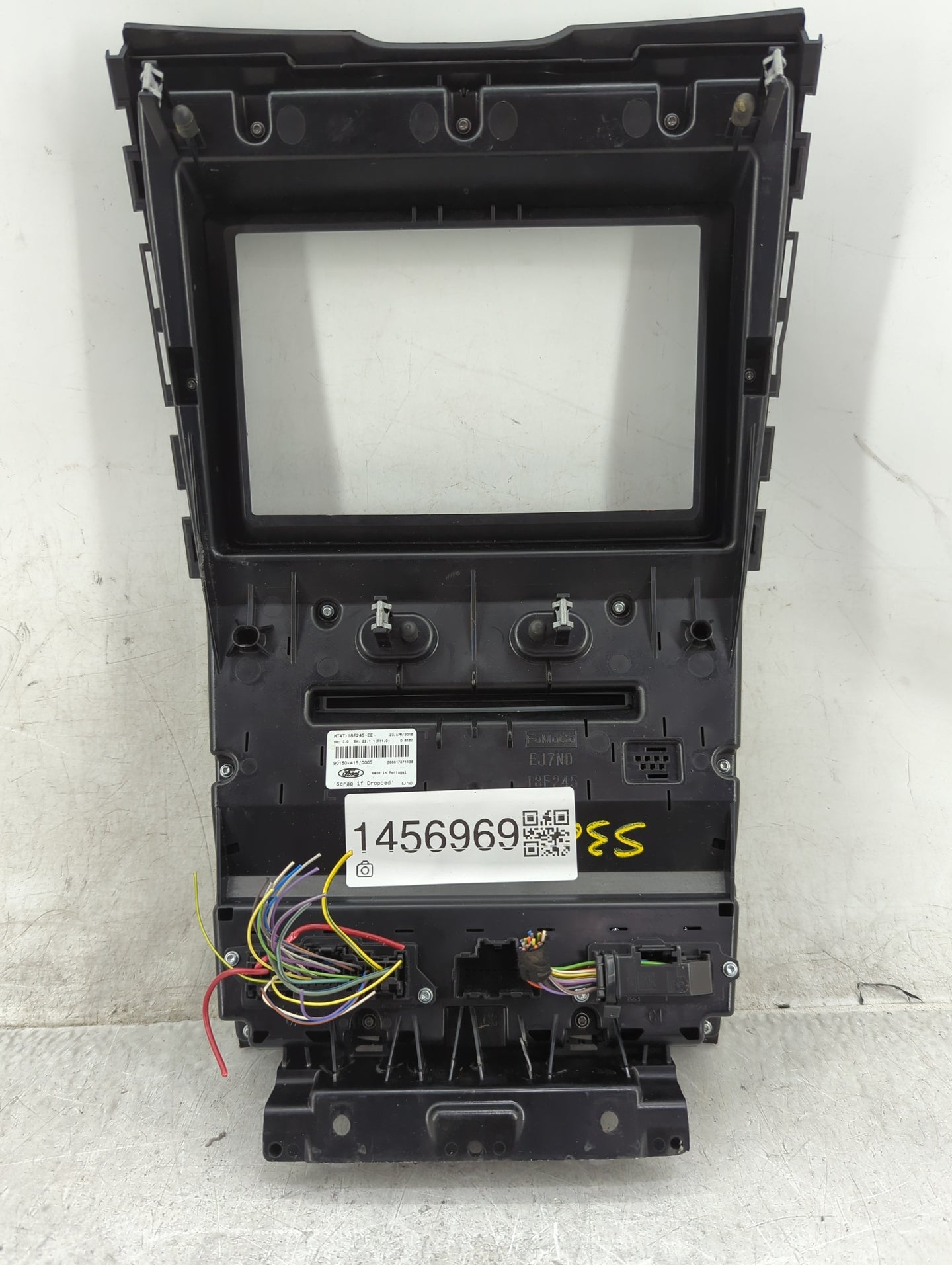 2017-2018 Ford Edge Radio Control Panel - Oemusedautoparts1.com