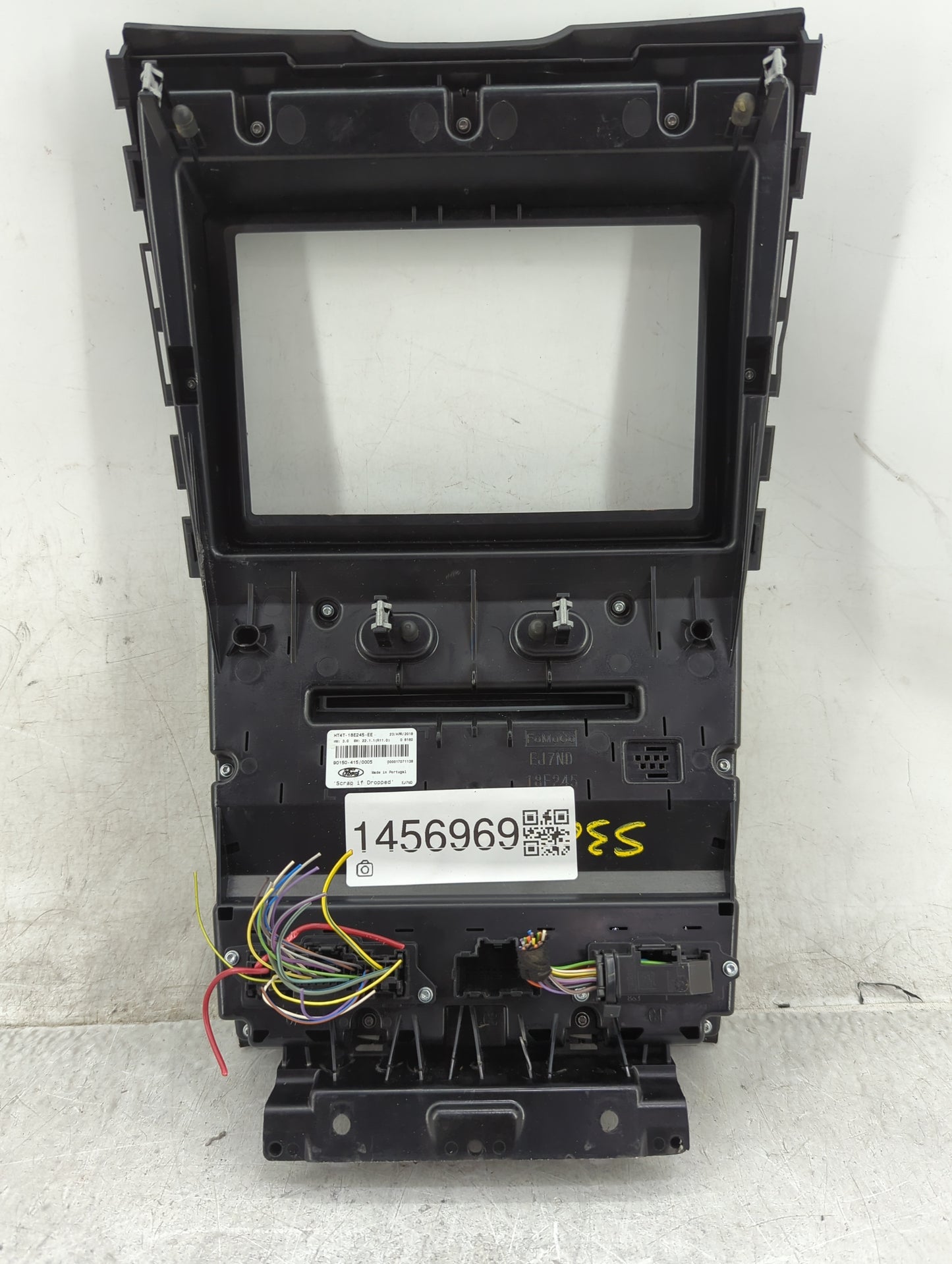 2017-2018 Ford Edge Radio Control Panel - Oemusedautoparts1.com