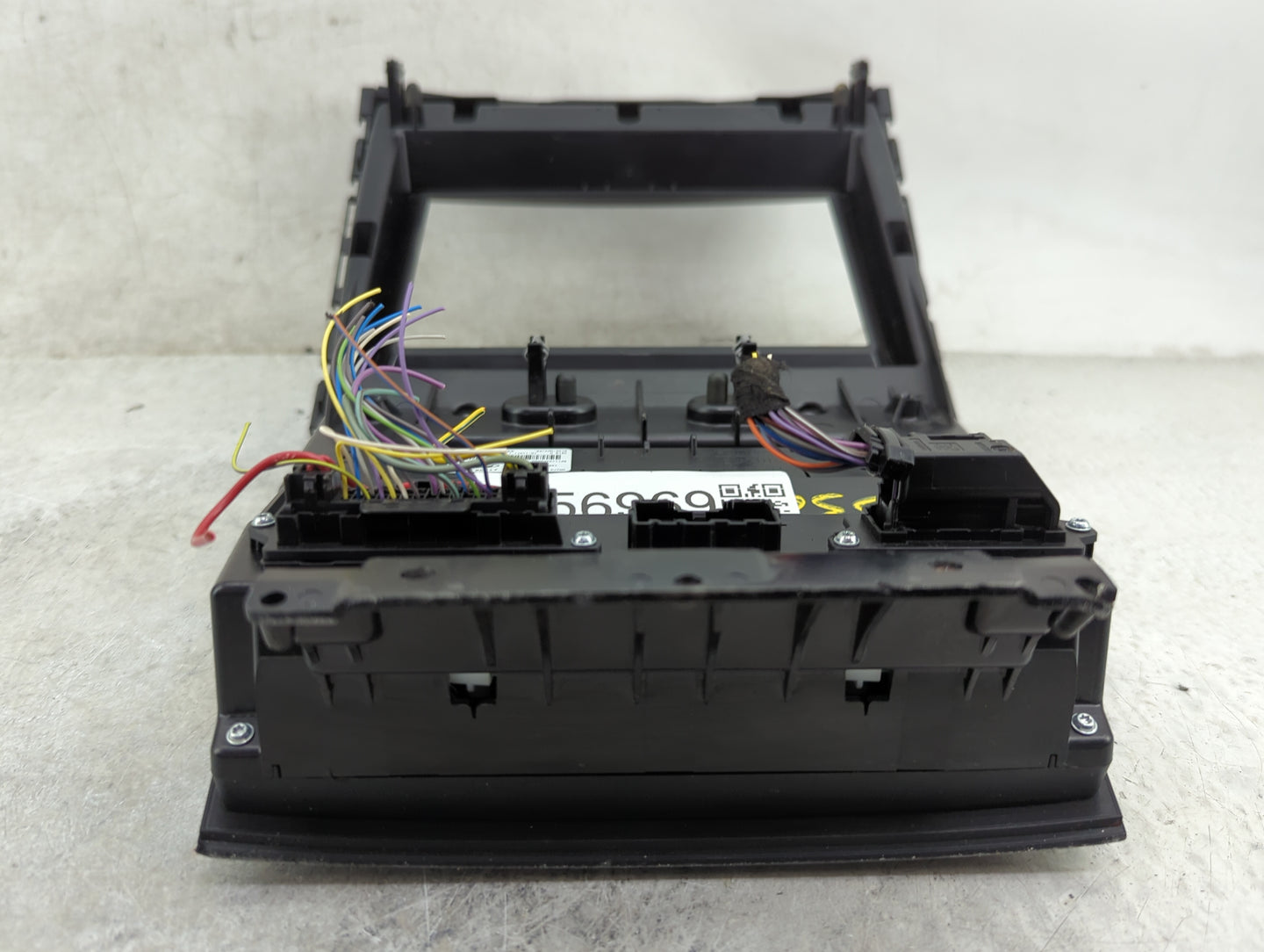 2017-2018 Ford Edge Radio Control Panel - Oemusedautoparts1.com