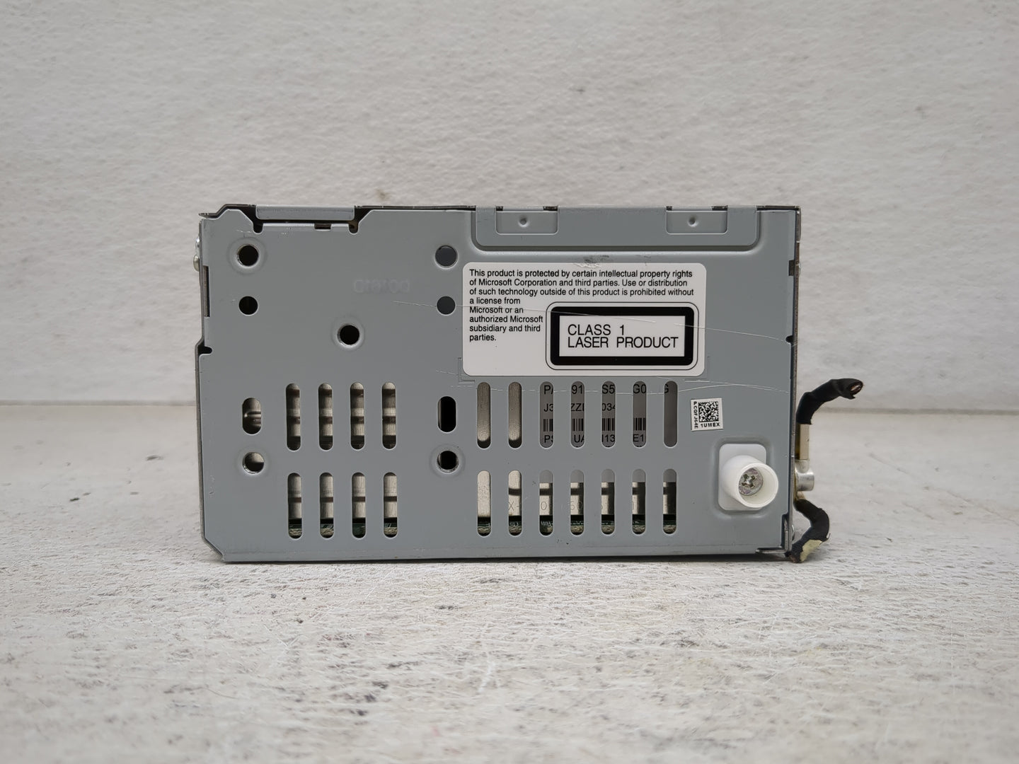 2015-2018 Ford Edge Radio AM FM Cd Player Receiver Replacement P/N:FT4T-19C107-HE GMBVA Fits Fits 2015 2016 2017 2018 OEM Us