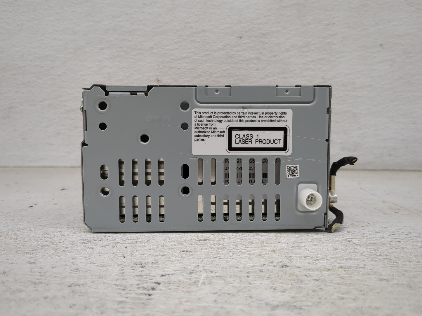 2015-2018 Ford Edge Radio AM FM Cd Player Receiver Replacement P/N:FT4T-19C107-HE GMBVA Fits Fits 2015 2016 2017 2018 OEM Us