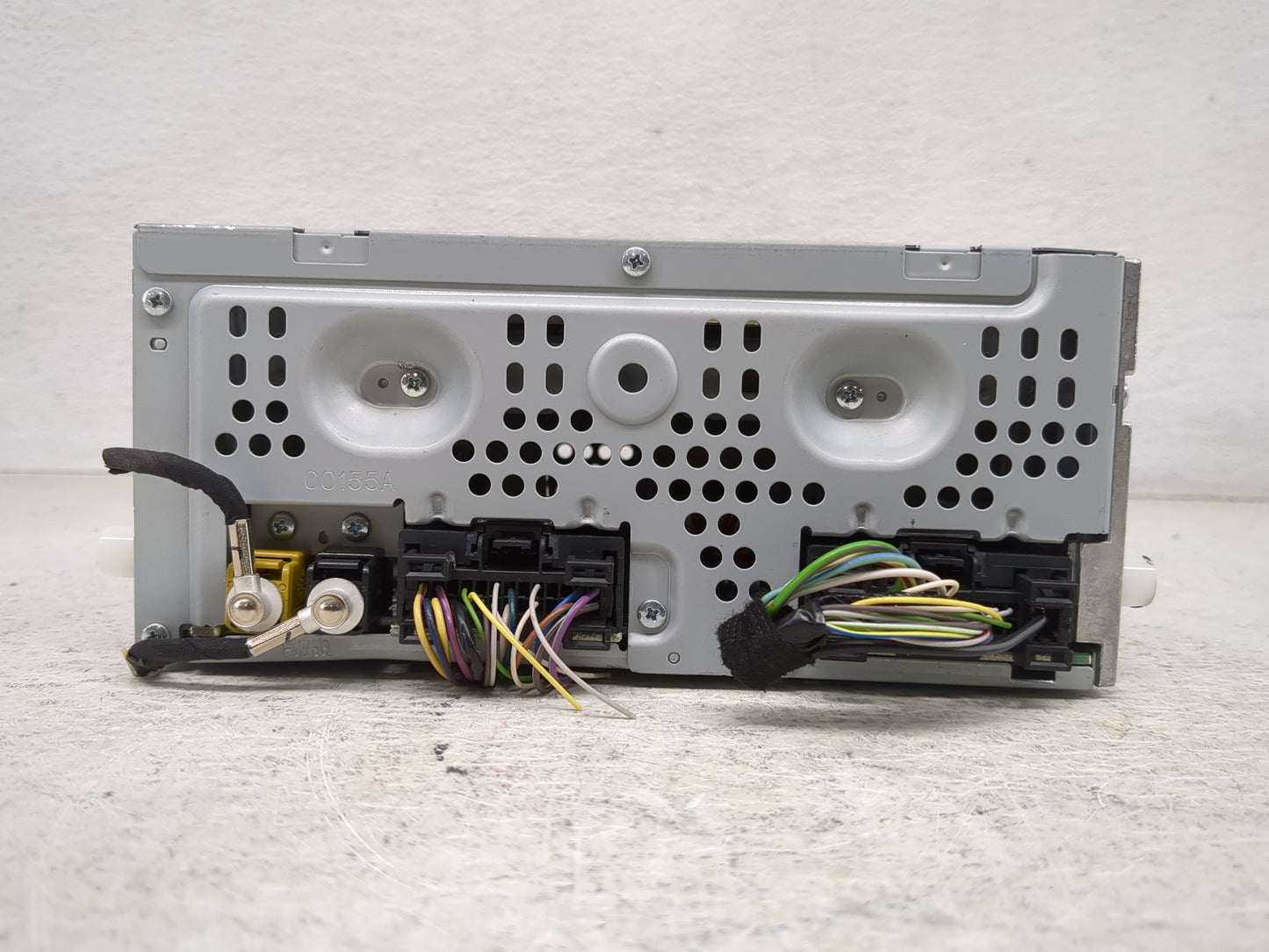 2015-2018 Ford Edge Radio AM FM Cd Player Receiver Replacement P/N:FT4T-19C107-HE GMBVA Fits Fits 2015 2016 2017 2018 OEM Us
