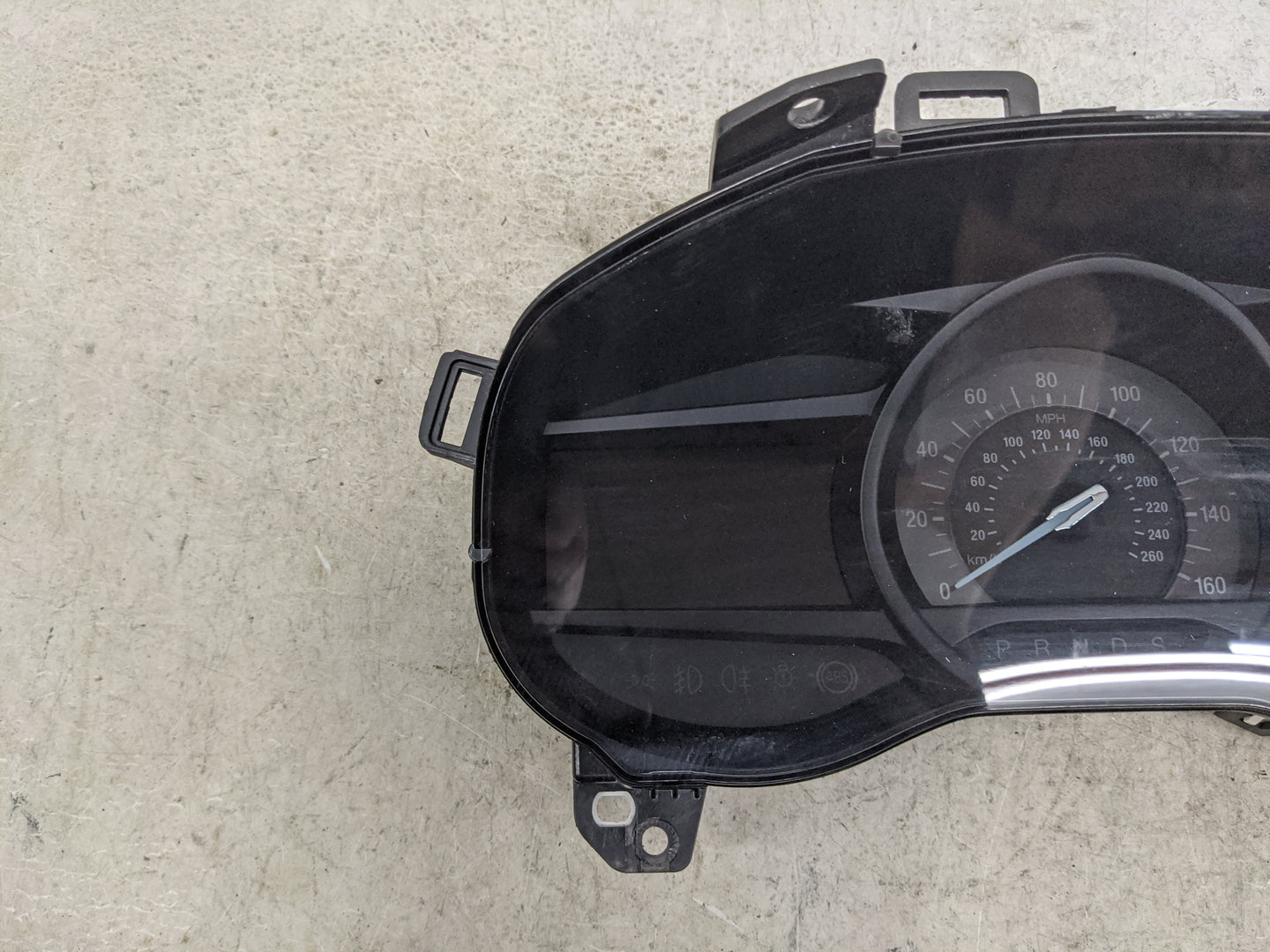 2016-2018 Ford Edge Instrument Cluster Speedometer Gauges P/N:GT4T-10849-CC FT4T-10680-CA Miles:92K Fits Fits 2016 2017 2018