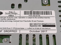 2015-2018 Ford Edge Radio Control Panel 1467344 - Oemusedautoparts1.com