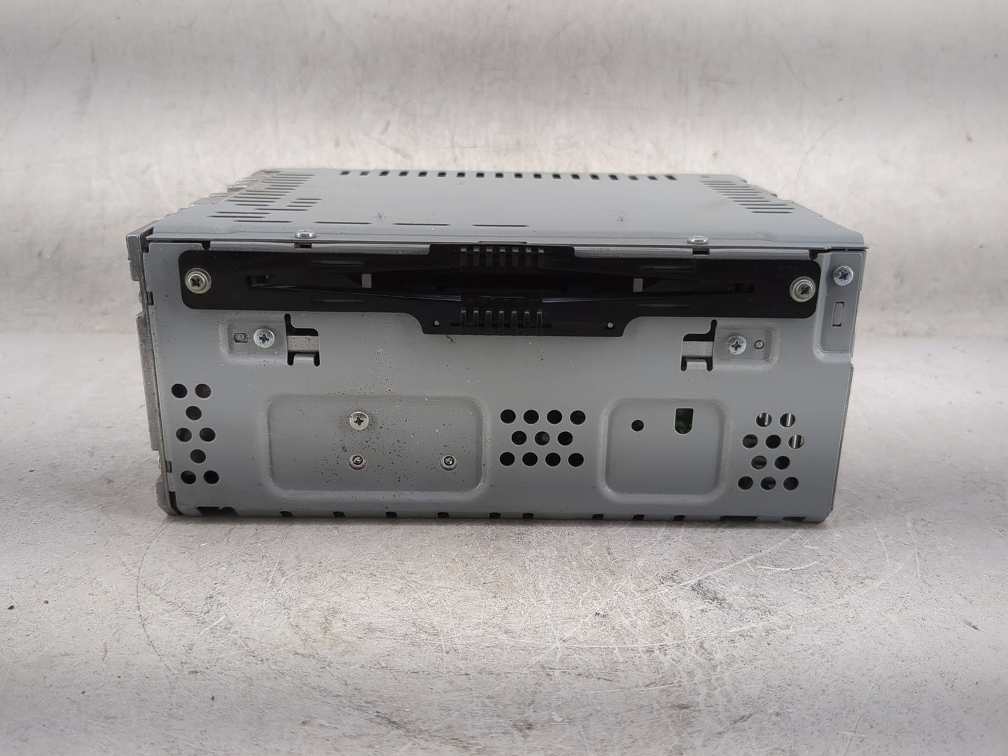 2015-2018 Ford Edge Radio AM FM Cd Player Receiver Replacement P/N:FT4T-19C107-FD GMBVA Fits Fits 2015 2016 2017 2018 OEM Us