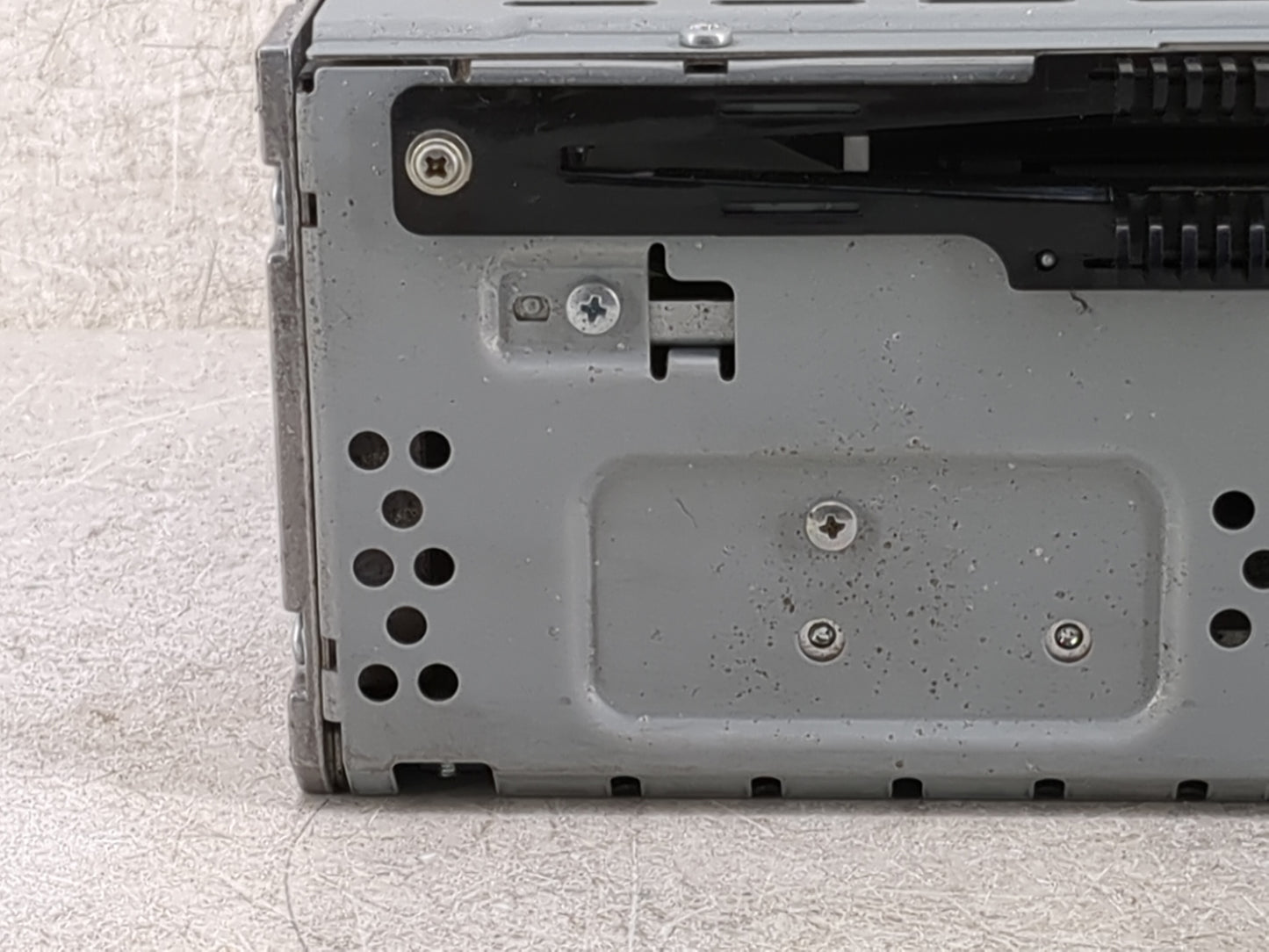 2015-2018 Ford Edge Radio AM FM Cd Player Receiver Replacement P/N:FT4T-19C107-FD GMBVA Fits Fits 2015 2016 2017 2018 OEM Us